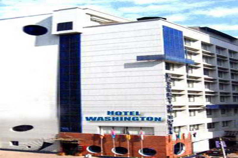 Hotel Washington Dhaka Exterior foto
