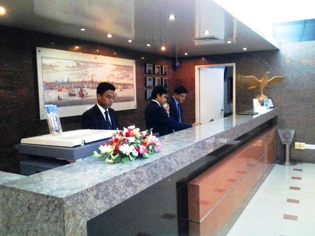 Hotel Washington Dhaka Exterior foto
