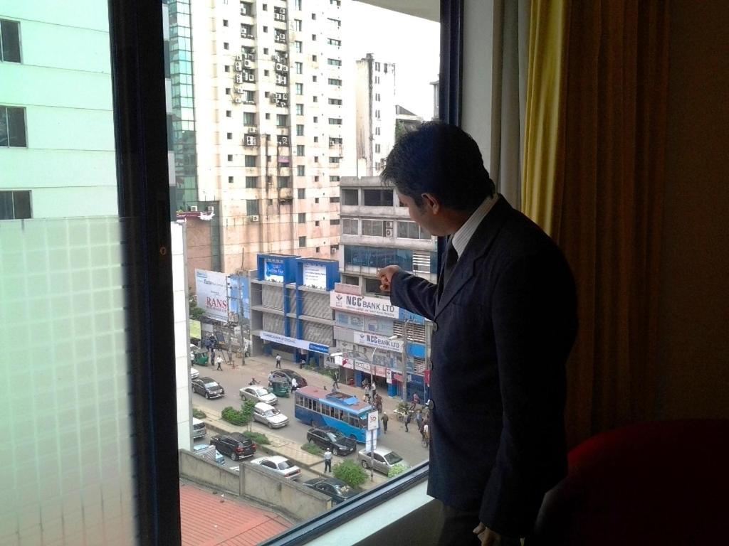 Hotel Washington Dhaka Exterior foto